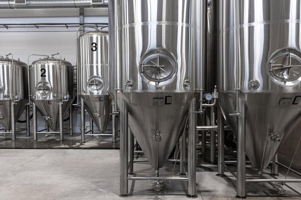 2000L Brewery System by Tiantai Brewtech